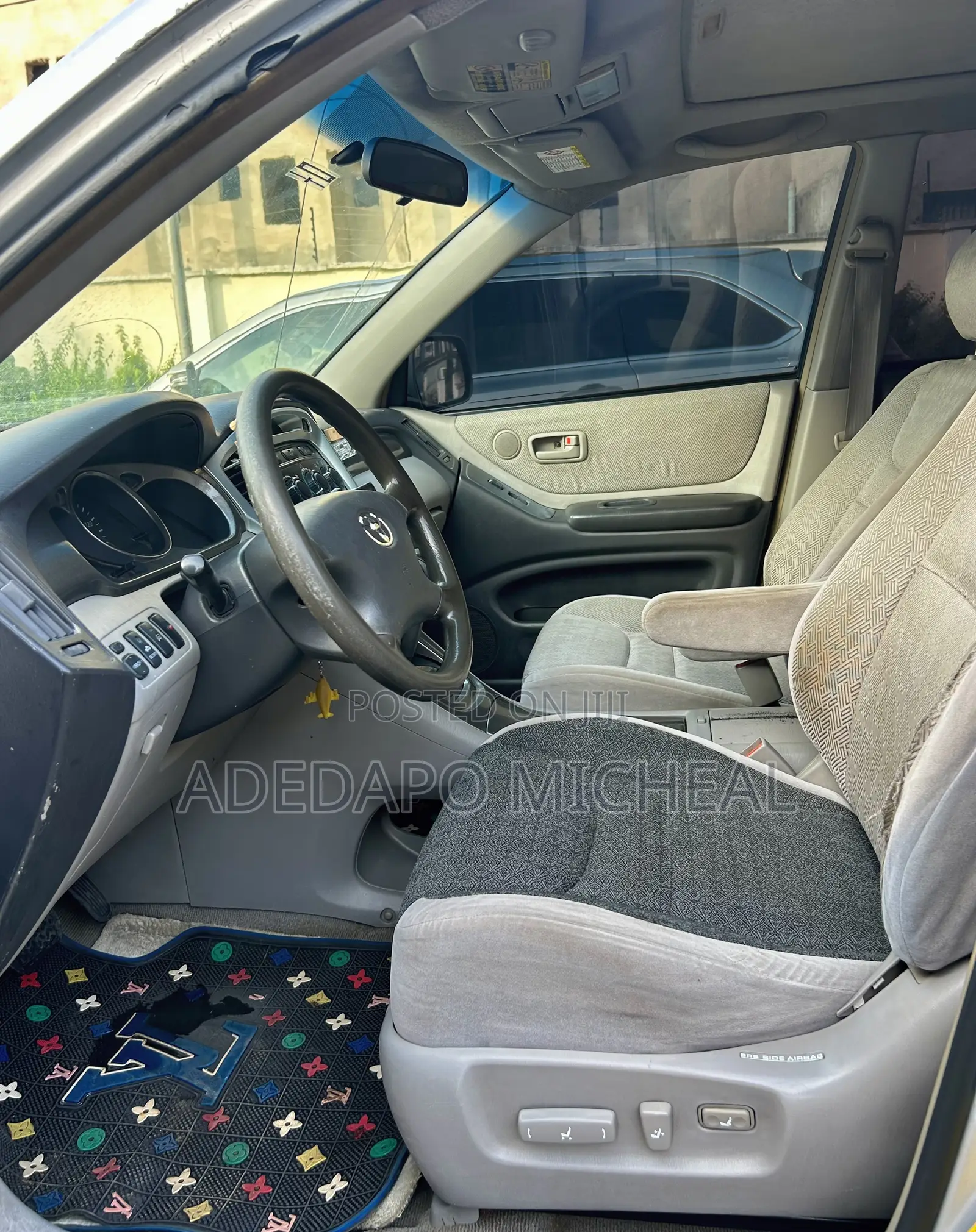 Toyota Highlander V6 AWD 2003 Silver