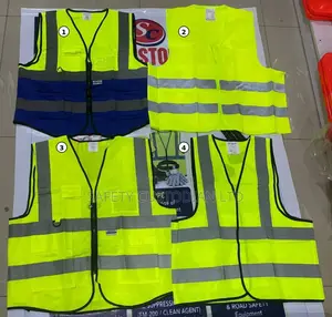 High Visibility Safety Vests: Blue-Lemon, Lemon, Light & Heavy-Du