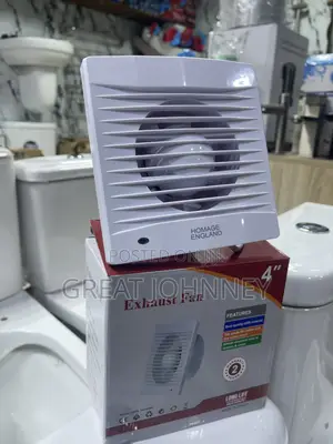 4” EXhaust Fan