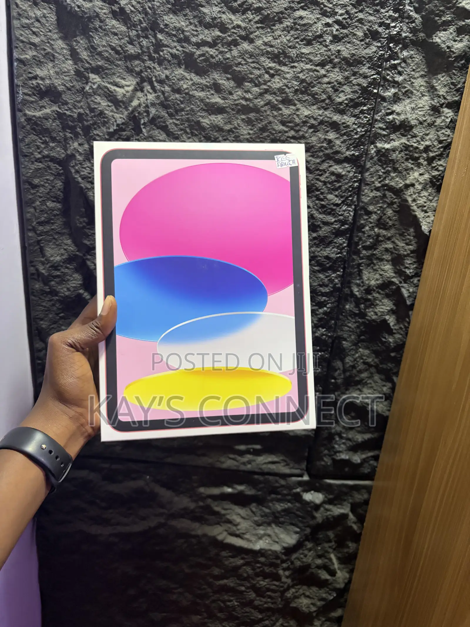 New Apple iPad (2025) 128 GB Pink