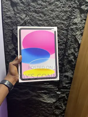 New Apple iPad (2025) 128 GB Pink