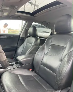 Hyundai Sonata 2012 Gray