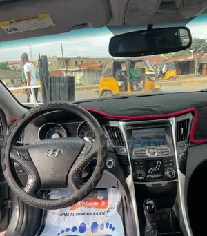 Hyundai Sonata 2012 Gray