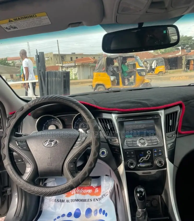Hyundai Sonata 2012 Gray