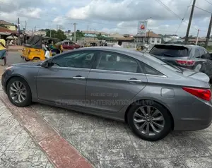 Hyundai Sonata 2012 Gray