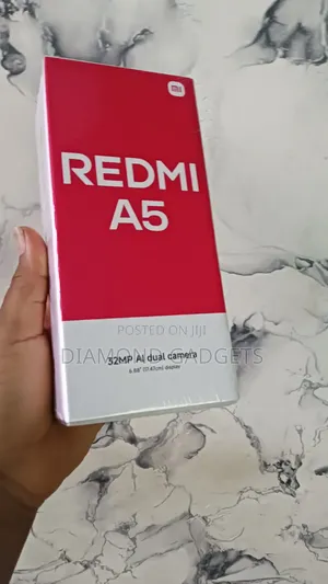 New Xiaomi Redmi A5 4G 64 GB Green