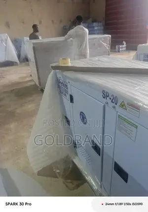 Perkins 20kVA Generator With Stamford Alternator and Warranty