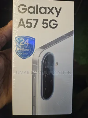 New Samsung Galaxy A57 256 GB Blue