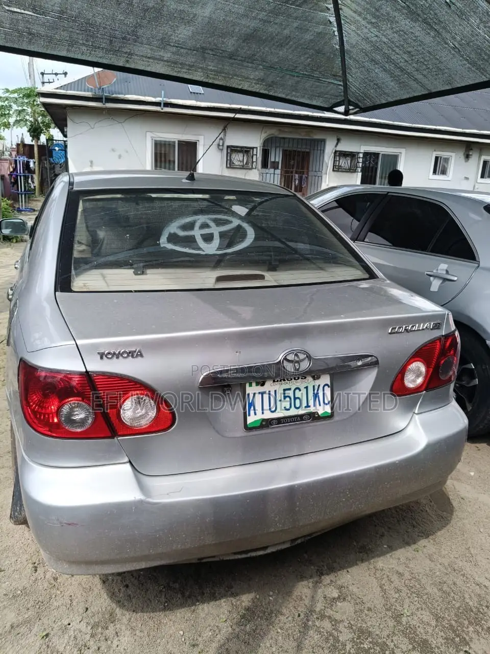 Toyota Corolla LE 2004 Silver