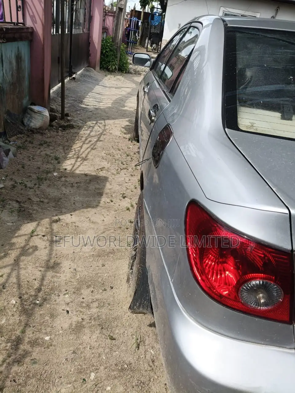 Toyota Corolla LE 2004 Silver