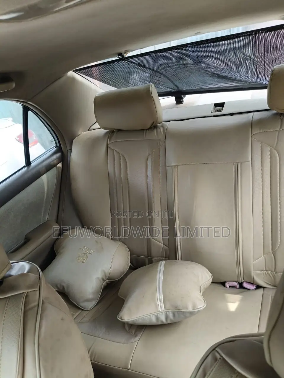 Toyota Corolla LE 2004 Silver