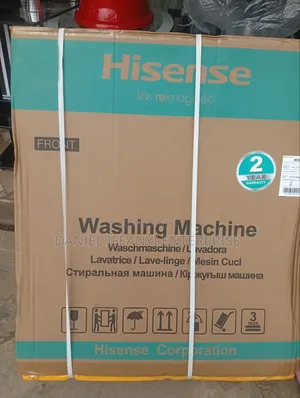 7kg Hisense Washing Machine