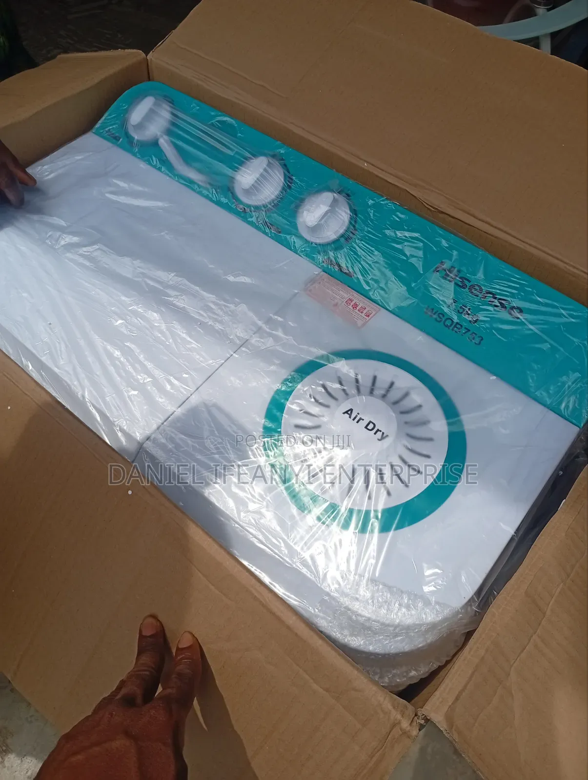 7kg Hisense Washing Machine