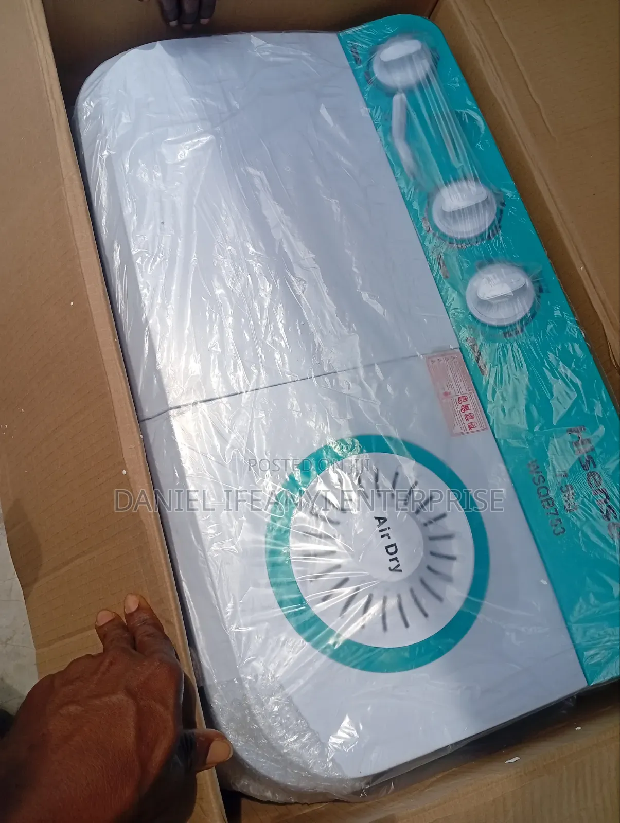 7kg Hisense Washing Machine