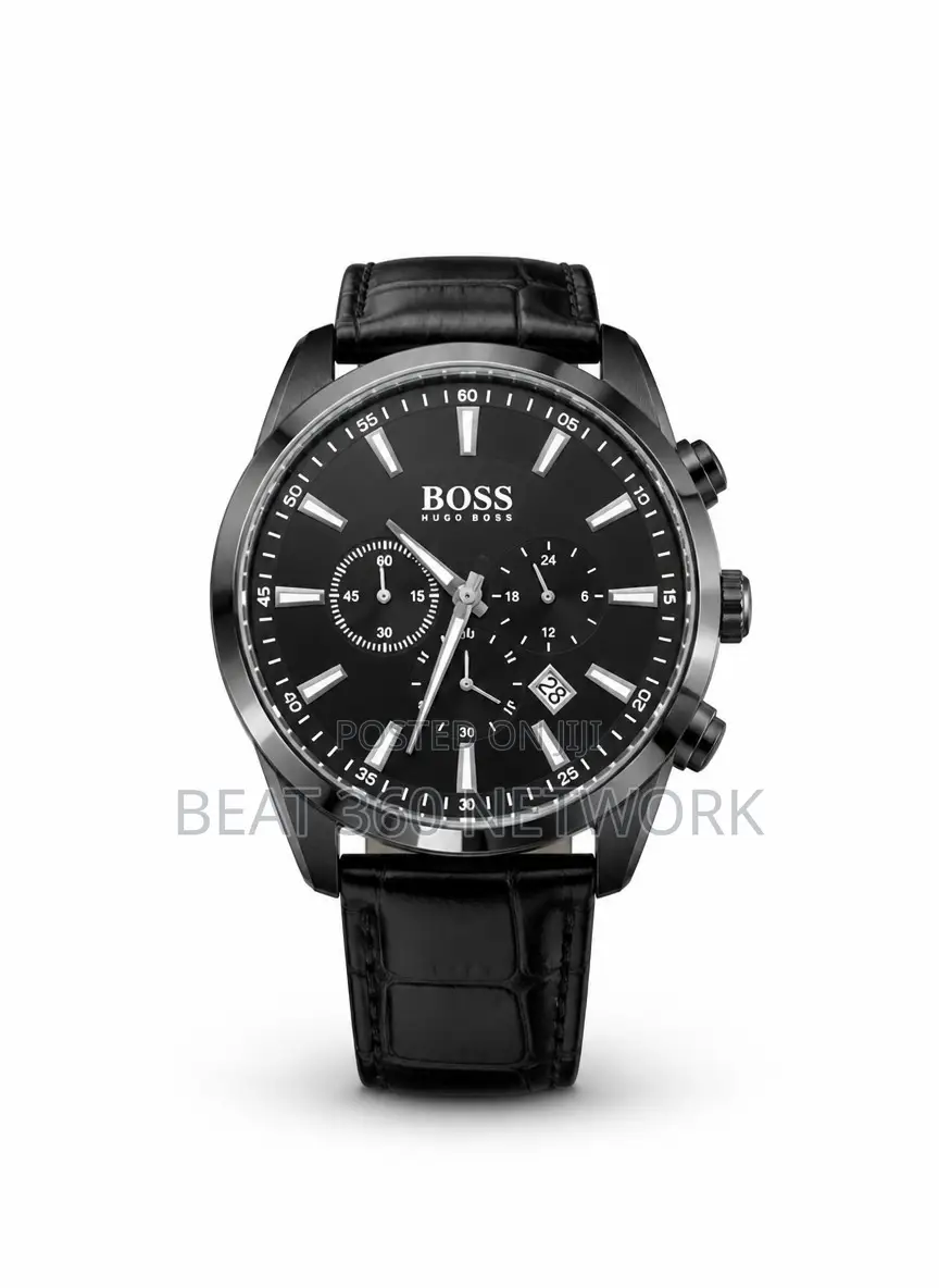 Clean Hugo Boss Wrist Watch