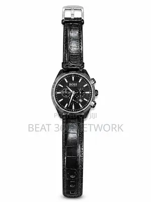 Clean Hugo Boss Wrist Watch