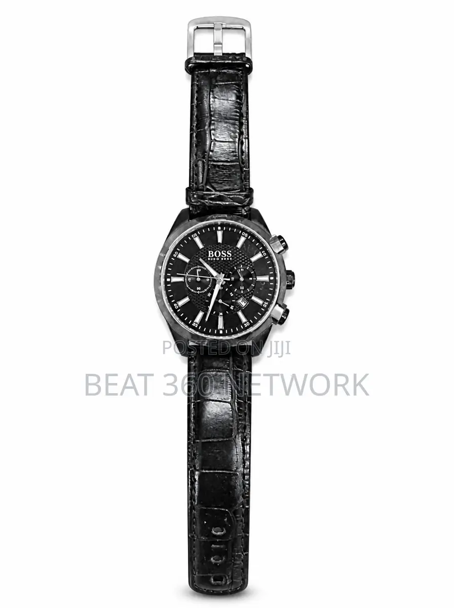 Clean Hugo Boss Wrist Watch