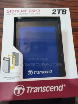 Transcend 2TB External