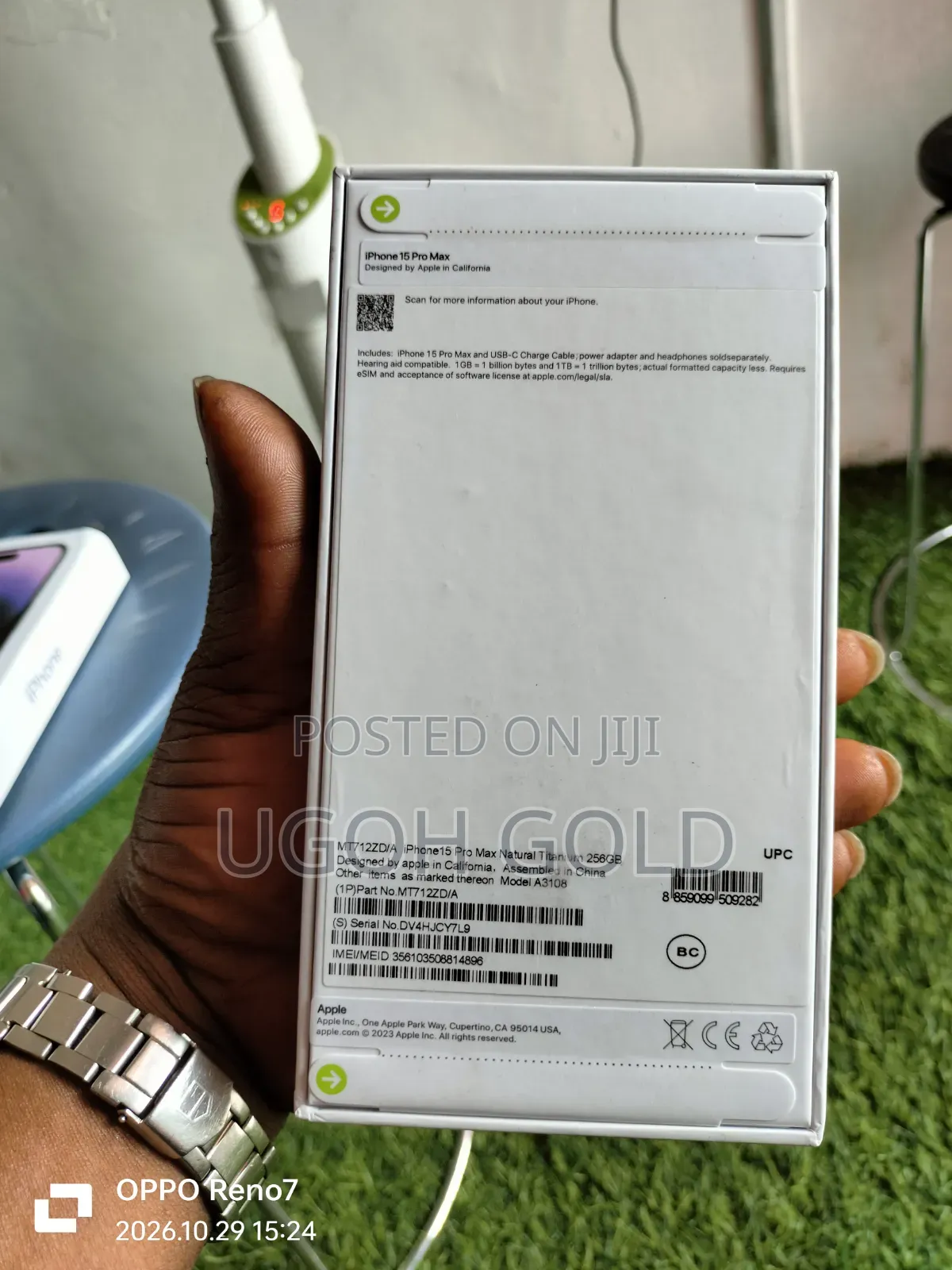 Apple iPhone 15 Pro Max 256 GB