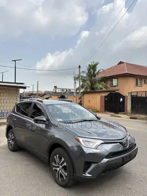 Toyota RAV4 LE AWD (2.5L 4cyl 6A) 2017 Gray