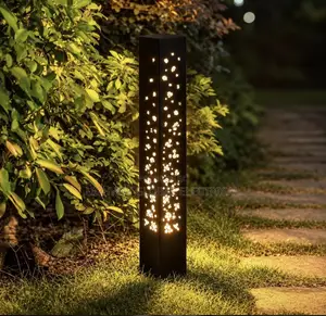 Landscape Pathway Highlight Modern Luxury Led Bolard Outdoor Light