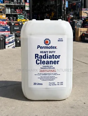 20Litre of Permatex Heavy Duty Radiator Cleaner