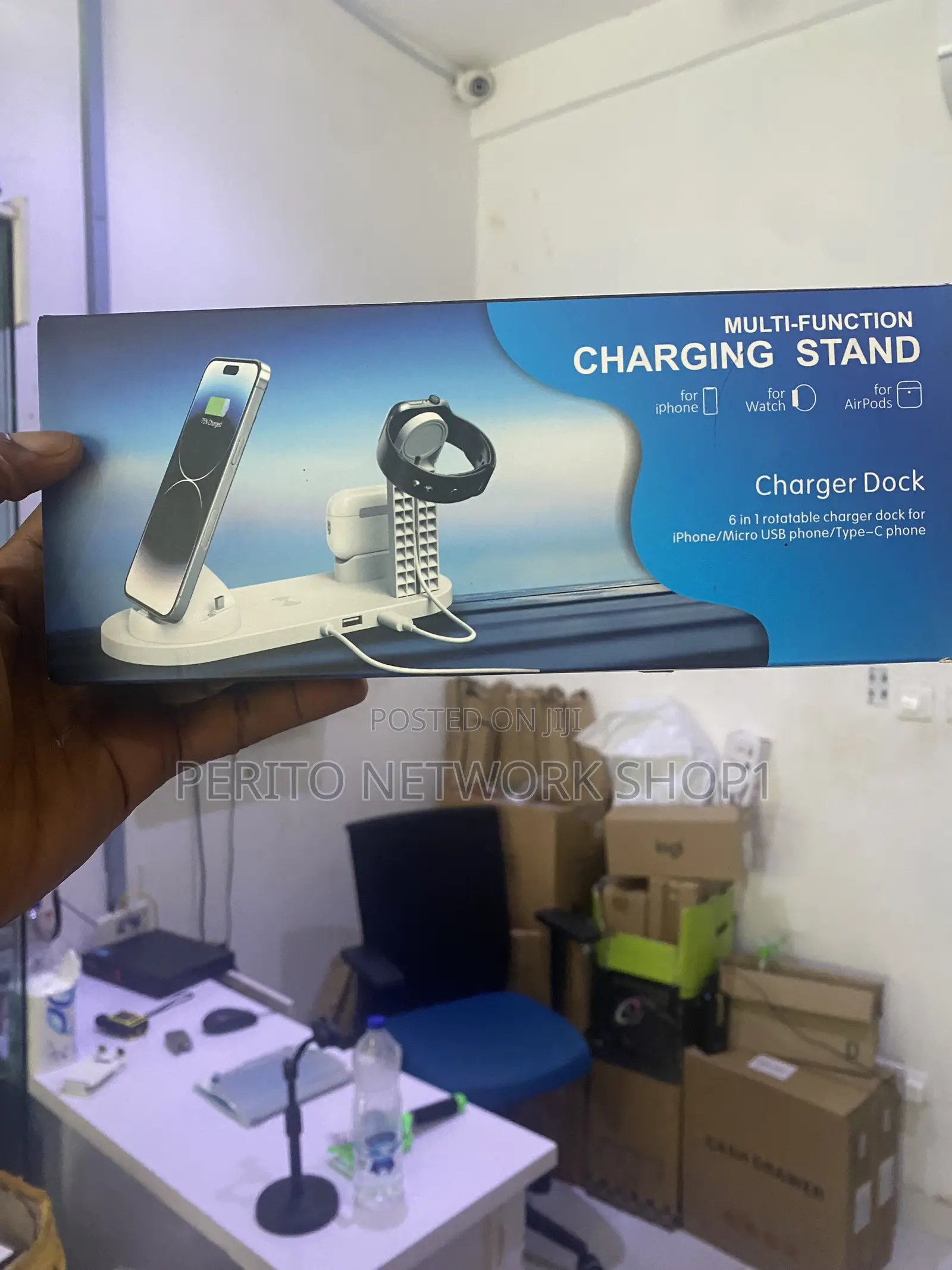 Multi Function Charging Stand