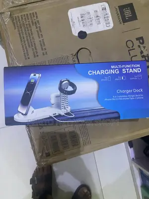 Multi Function Charging Stand