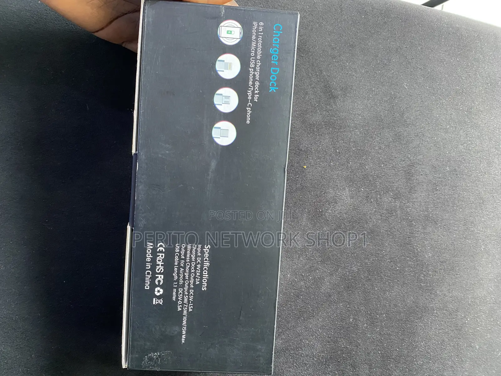Multi Function Charging Stand