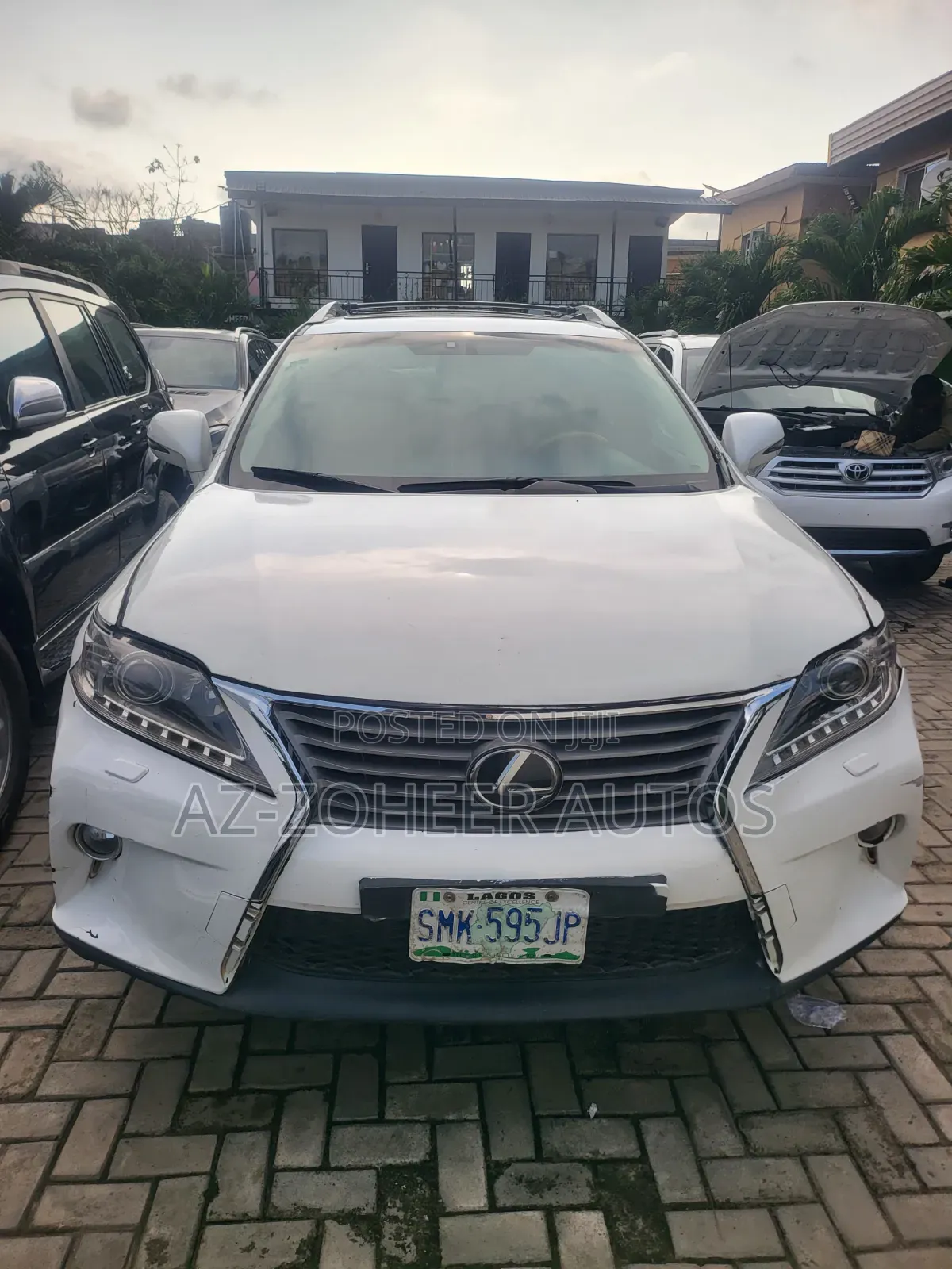 Lexus RX 350 2010 White