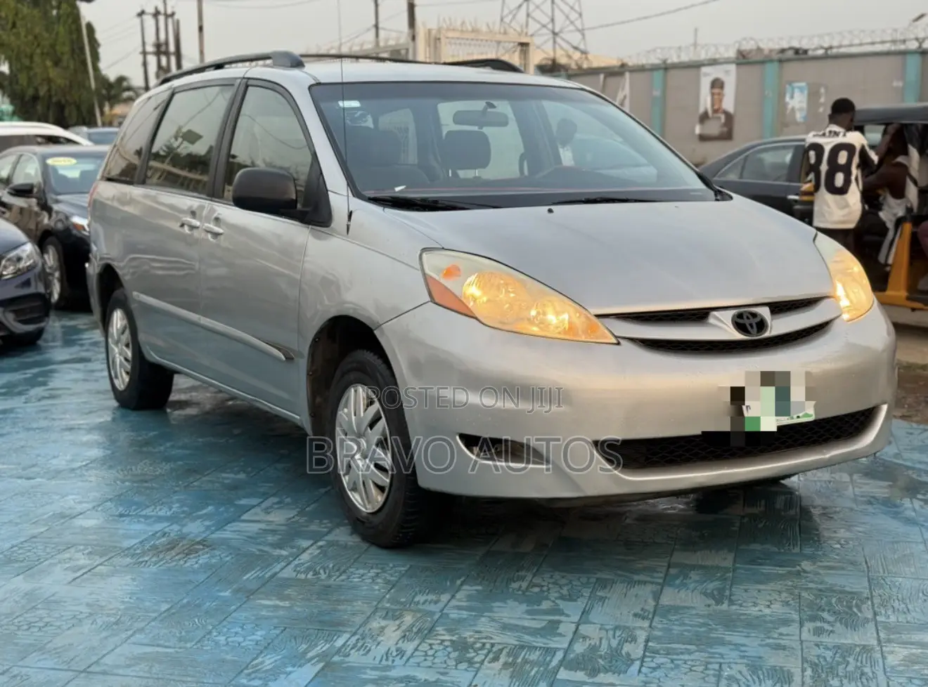 Toyota Sienna LE AWD 2006 Silver