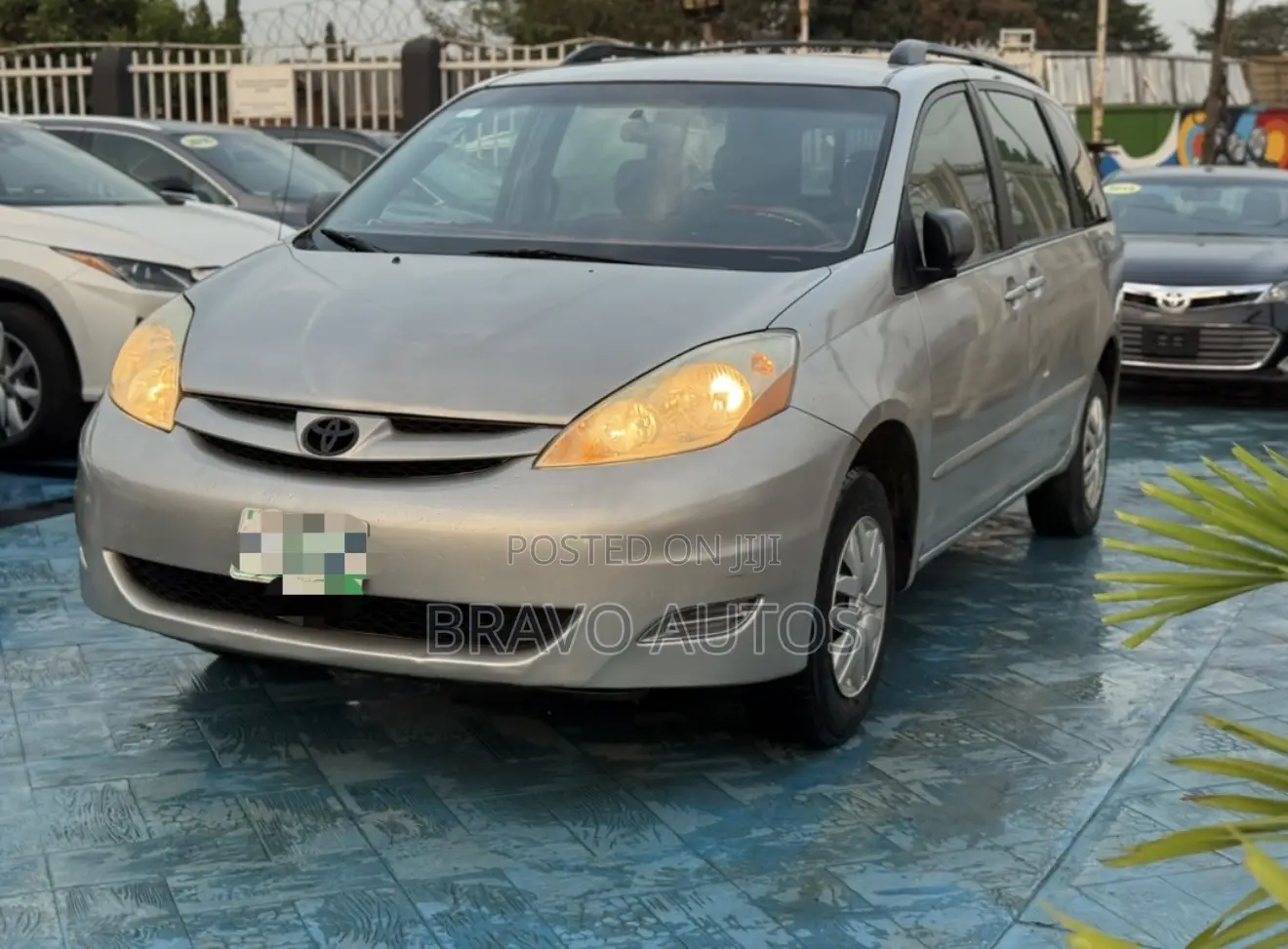 Toyota Sienna LE AWD 2006 Silver
