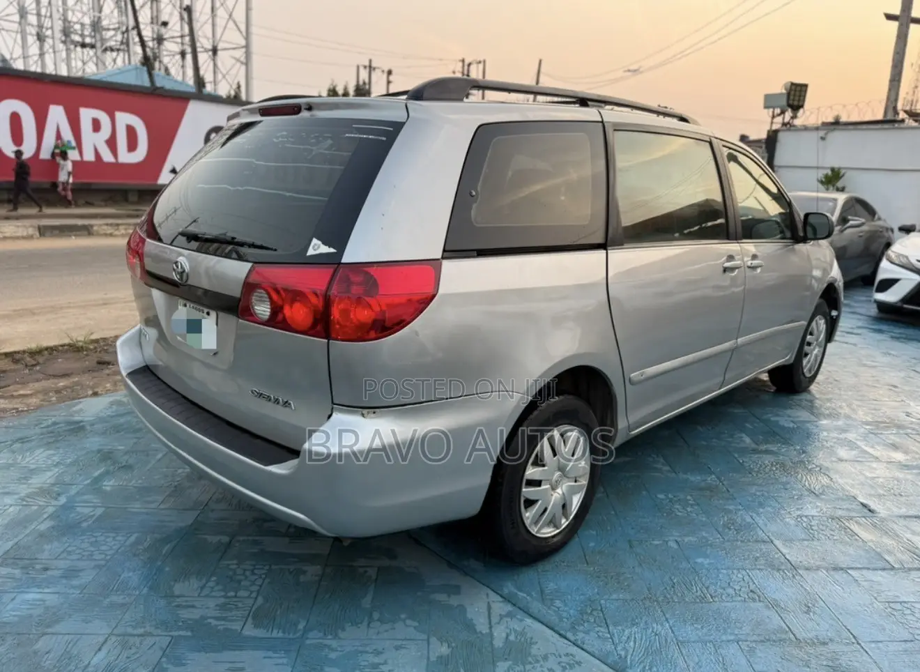 Toyota Sienna LE AWD 2006 Silver