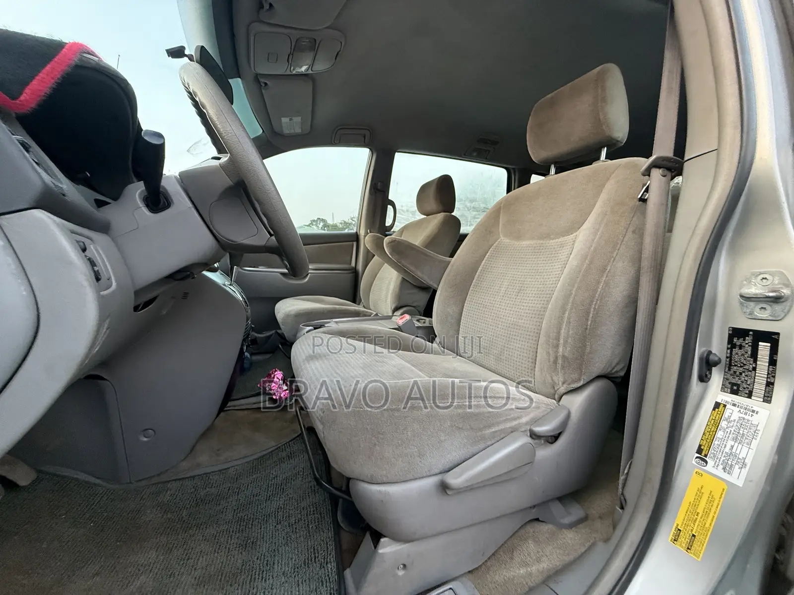 Toyota Sienna LE AWD 2006 Silver