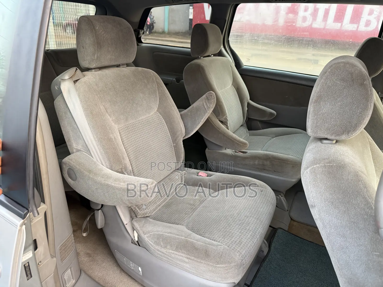 Toyota Sienna LE AWD 2006 Silver