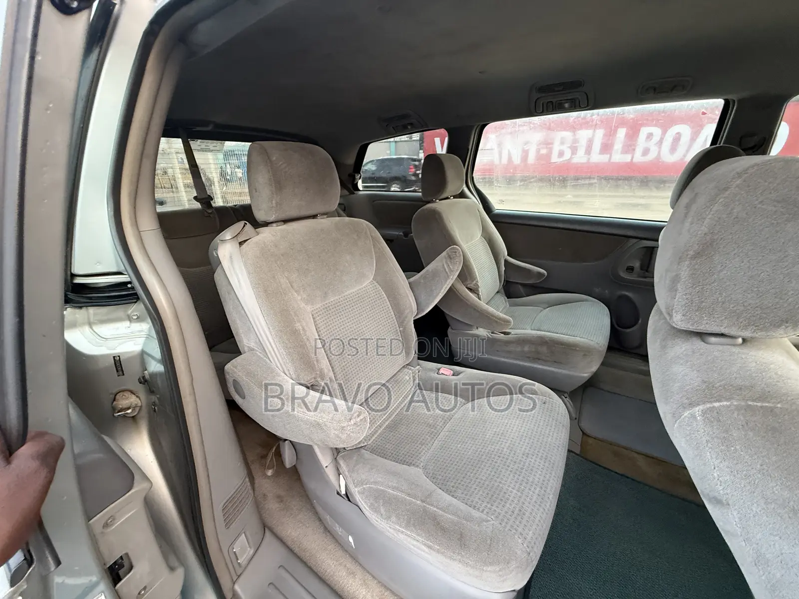 Toyota Sienna LE AWD 2006 Silver