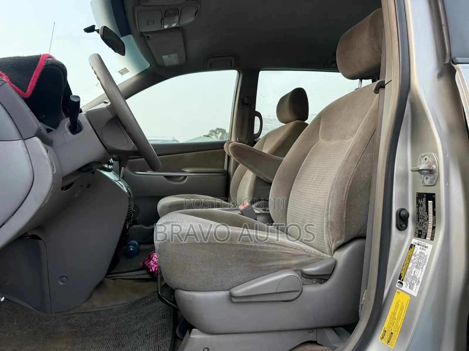 Toyota Sienna LE AWD 2006 Silver
