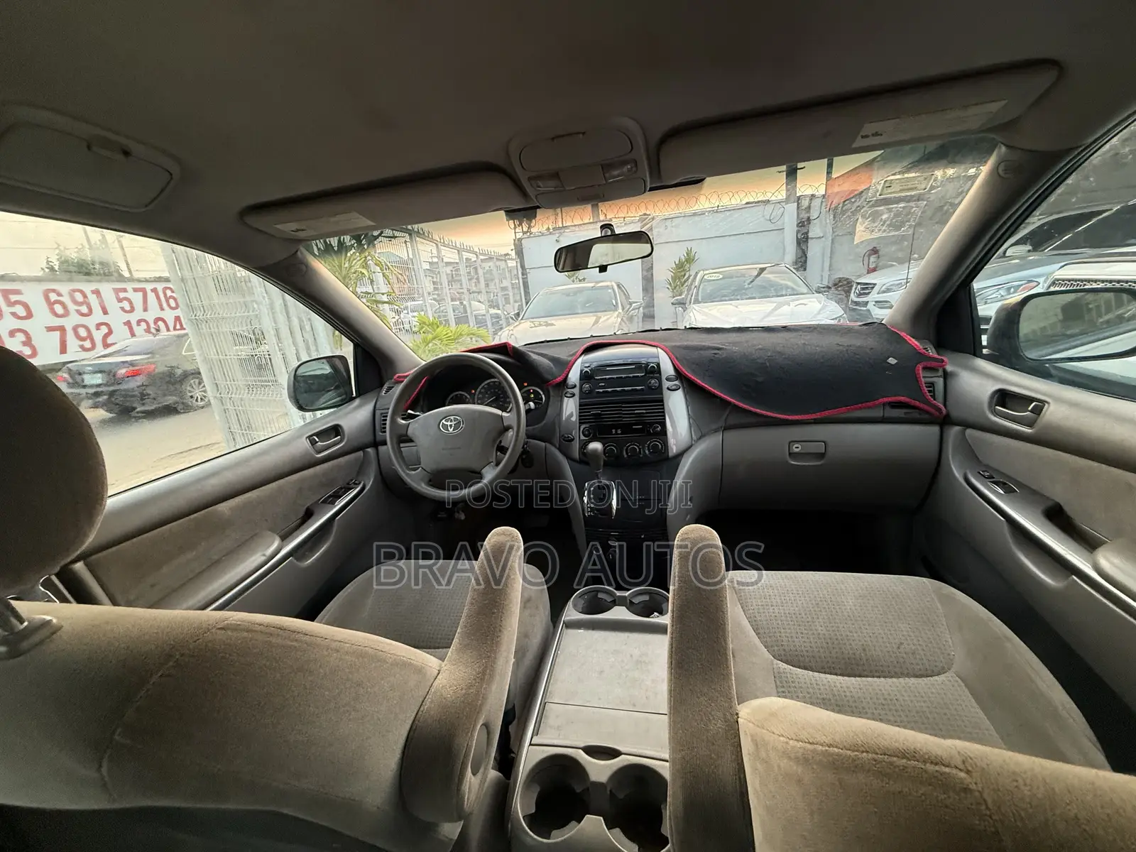 Toyota Sienna LE AWD 2006 Silver