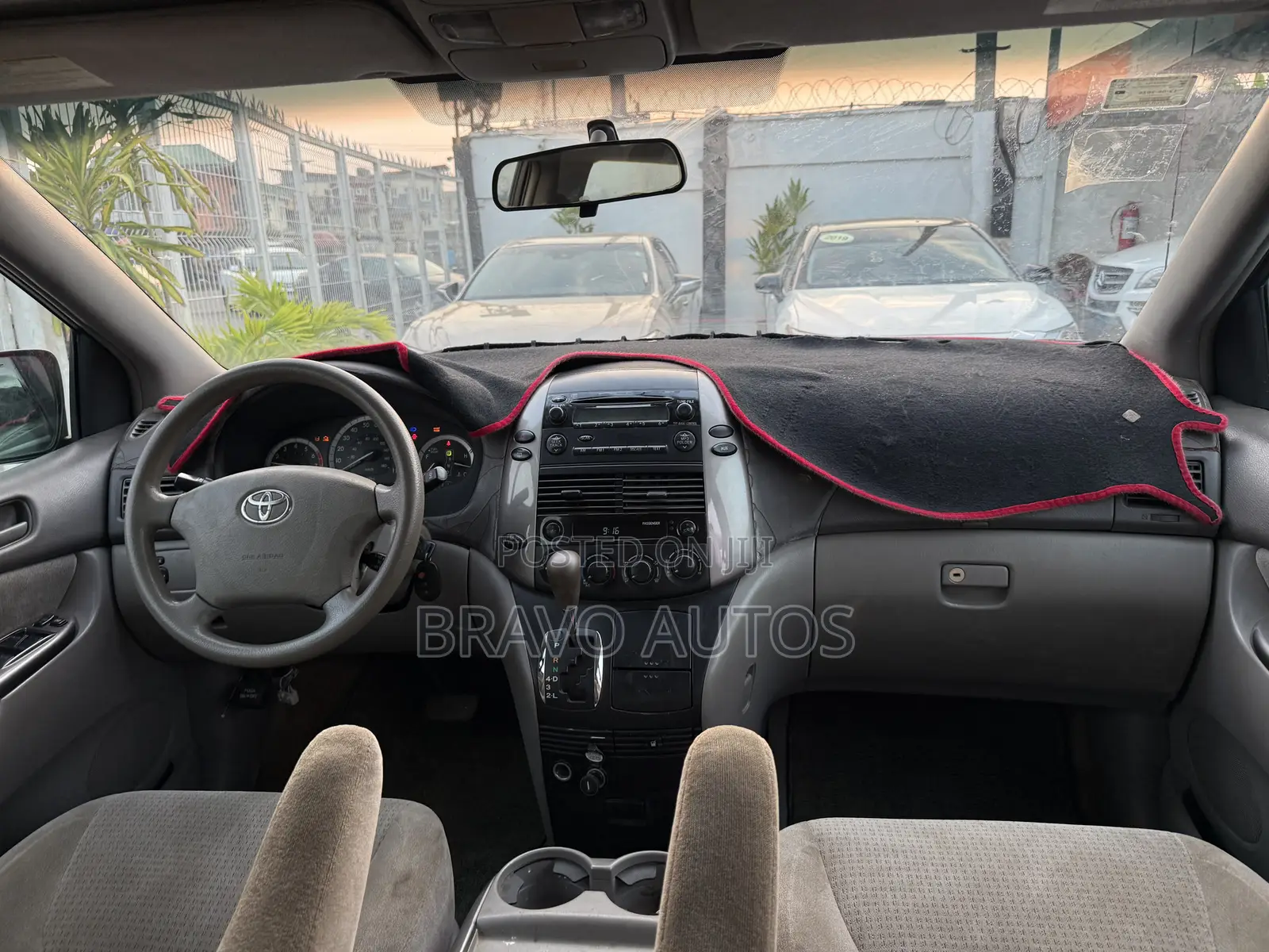 Toyota Sienna LE AWD 2006 Silver