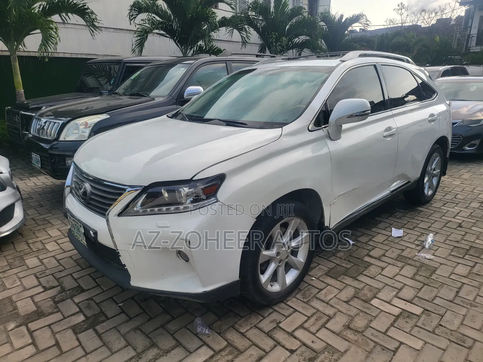 Lexus RX 350 2010 White