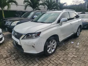 Lexus RX 350 2010 White