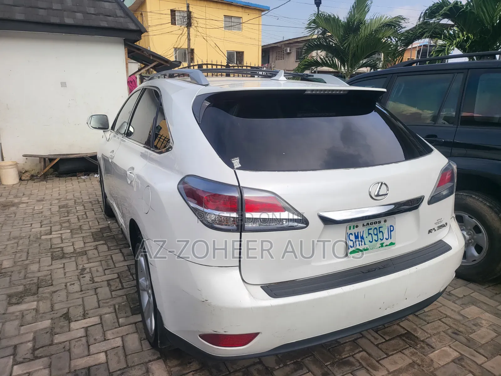Lexus RX 350 2010 White