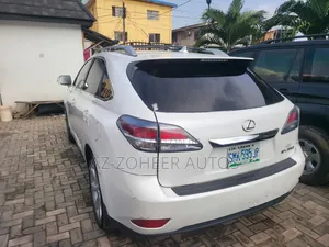 Lexus RX 350 2010 White