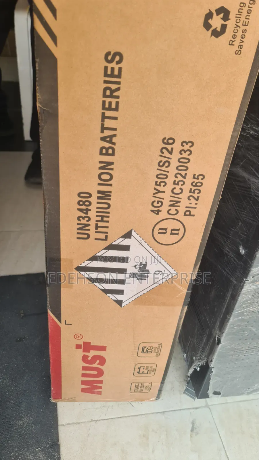 Must 5kwh 48v Lithium Battery