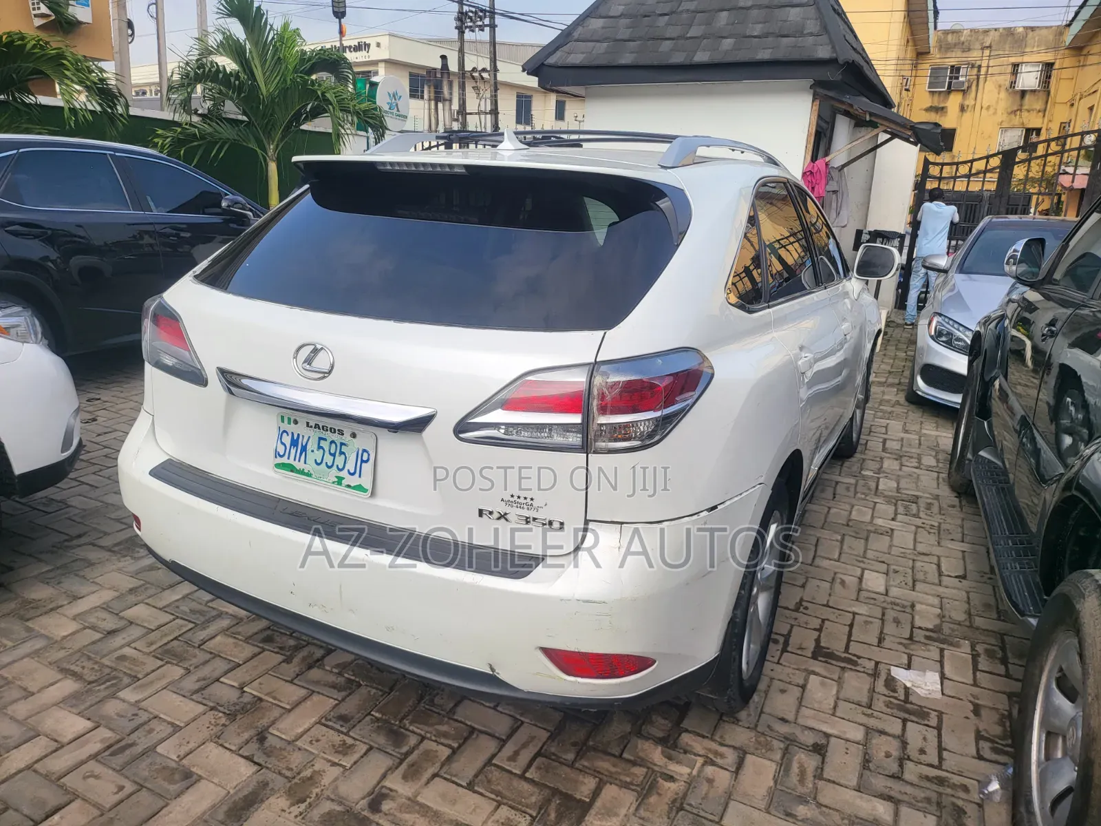 Lexus RX 350 2010 White