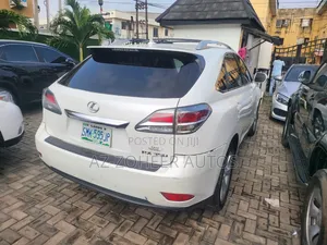 Lexus RX 350 2010 White