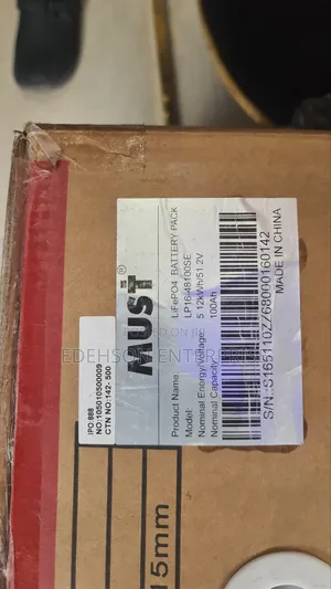 Must 5kwh 48v Lithium Battery