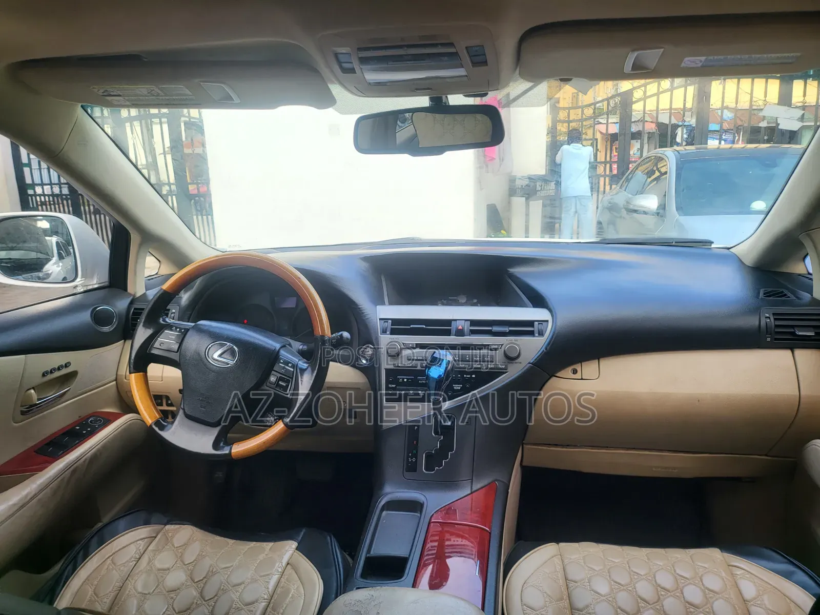 Lexus RX 350 2010 White