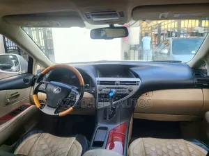 Lexus RX 350 2010 White