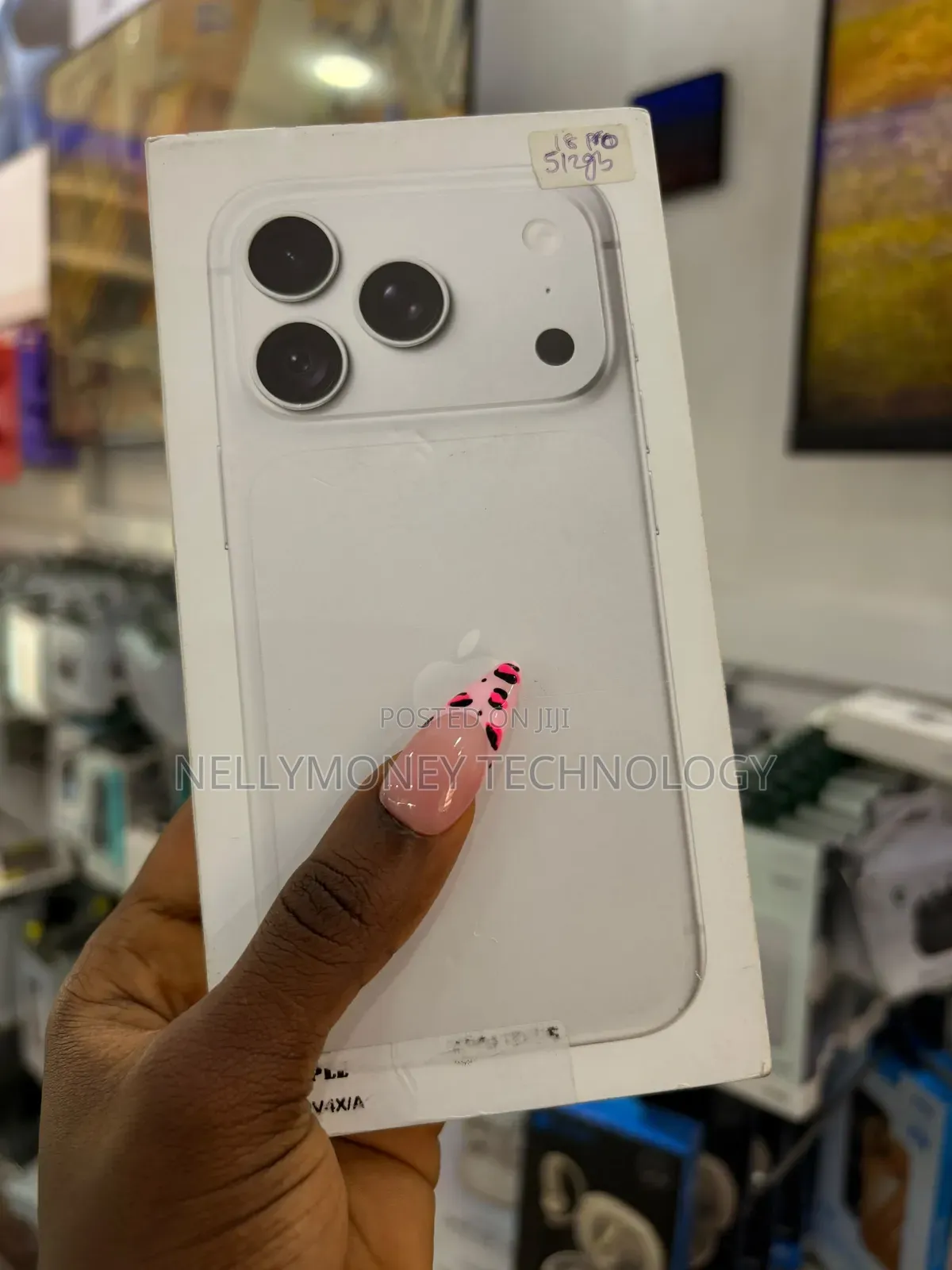 New Apple iPhone 18 Pro 512 GB White